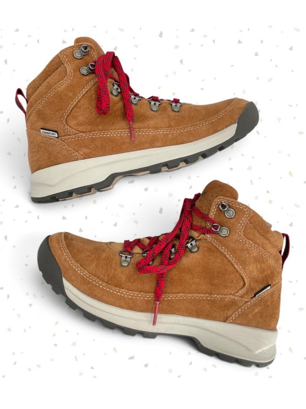 Danner Adrika Hiker Sienna Free People Tan Suede Classic Retro Hiking Boots 7